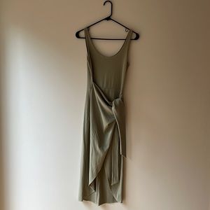Primp wrap dress
